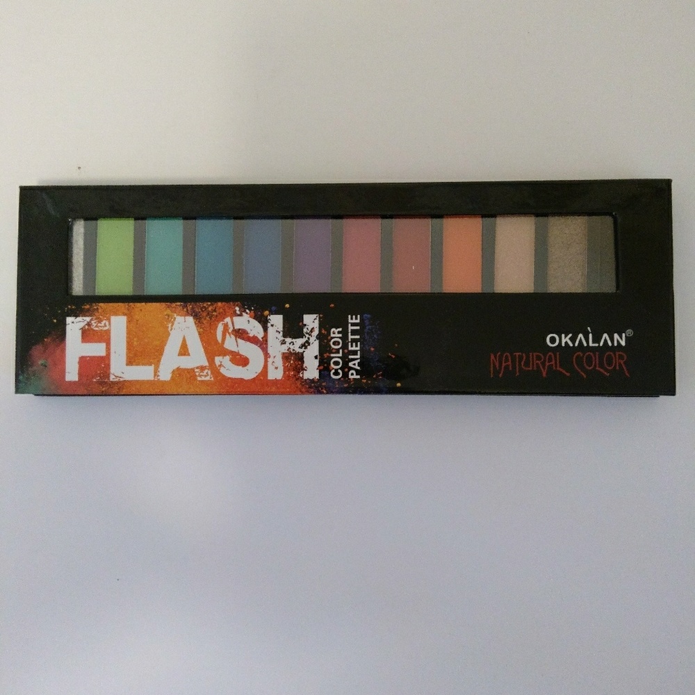 Flash Natural Color Palette.